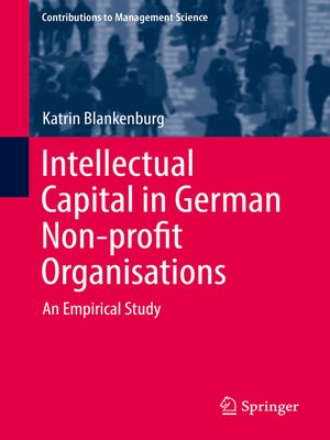 cover image of Intellectual Capital in German Non-profit Organisations